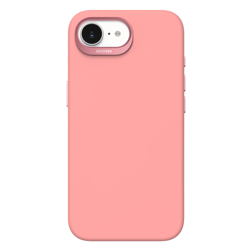 DECODED Silicone Case for iPhone 16e - Pink