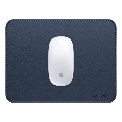 Satechi Eco-Leather Mousepad Dark Blue