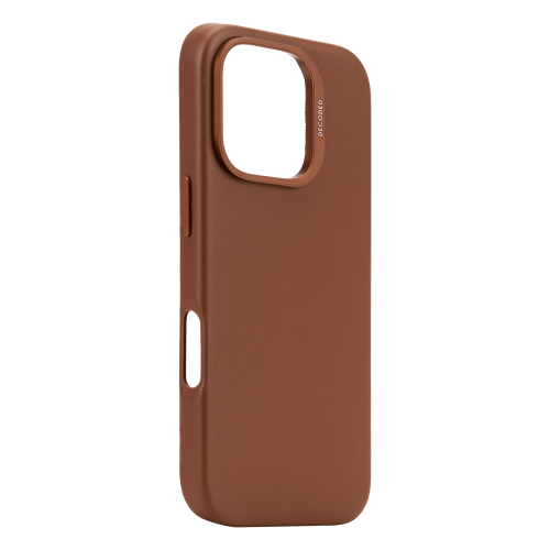 DECODED Leather Case for iPhone 16 Pro - Tan