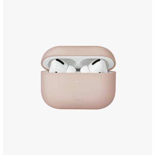 UNIQ Lino Hybrid Liquid Silicon AirPods Pro 2nd Gen (2022) Case - Blush