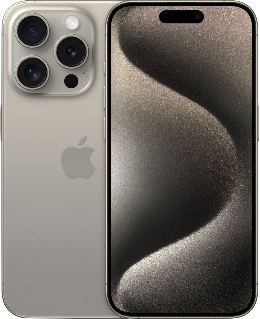 iPhone 15 Pro 128GB Natural Titanium 1079€ alates või 37,99€/kuus Smart Dealiga