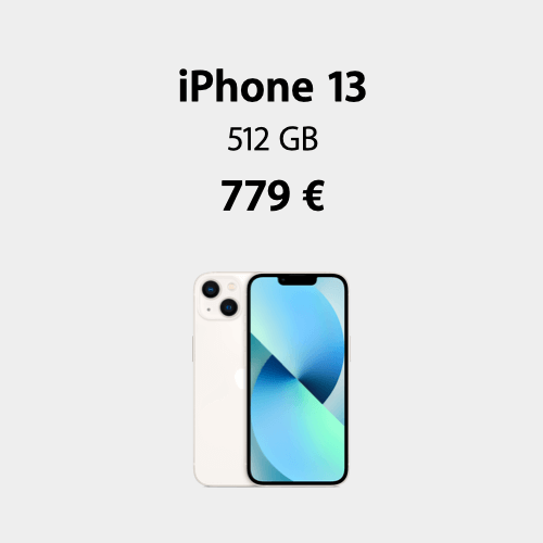 iPhone 13 512GB