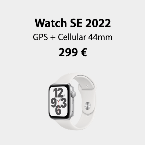 Watch SE 2022 GPS + Cellular 44mm