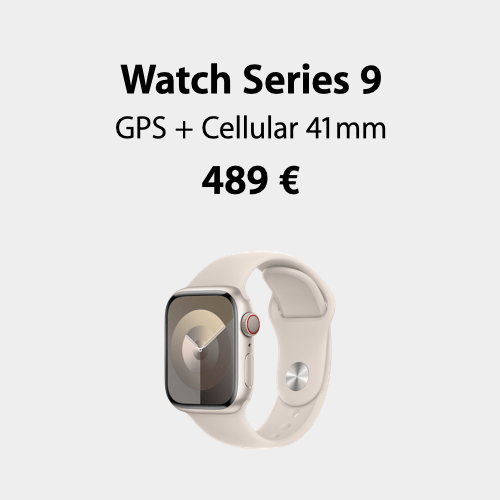 Watch Series 9 GPS + Cellular 41mm