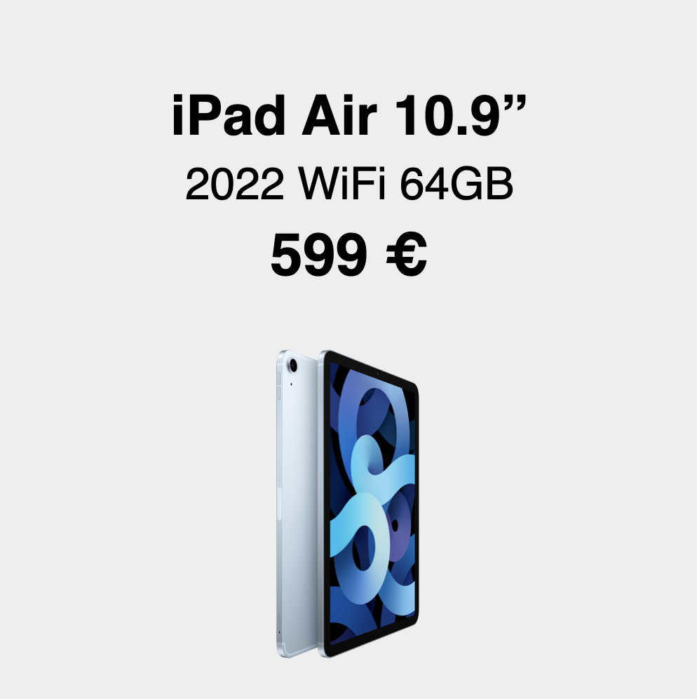 iPad Air 10.9