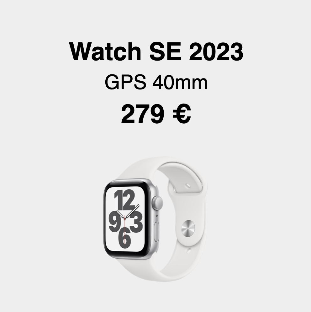 Watch SE 2023 GPS 40mm