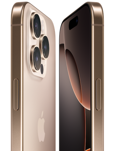 iPhone 16 Desert Titanium